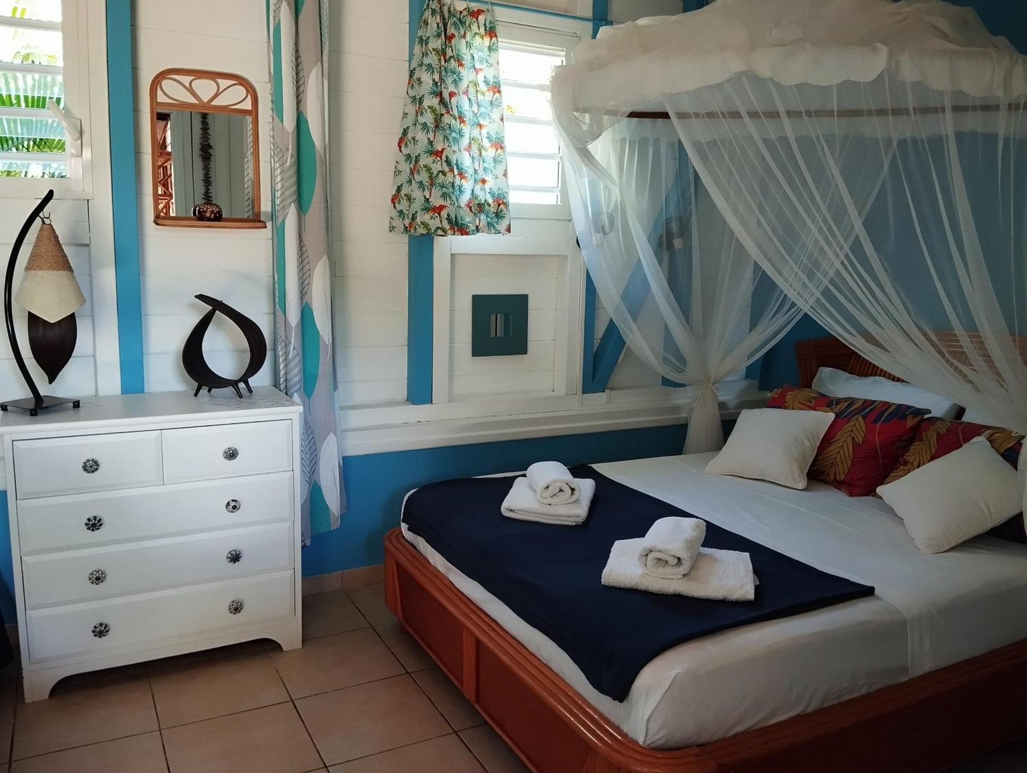 Blue Kaz Caraib Villa Pointe-Noire Ngoại thất bức ảnh